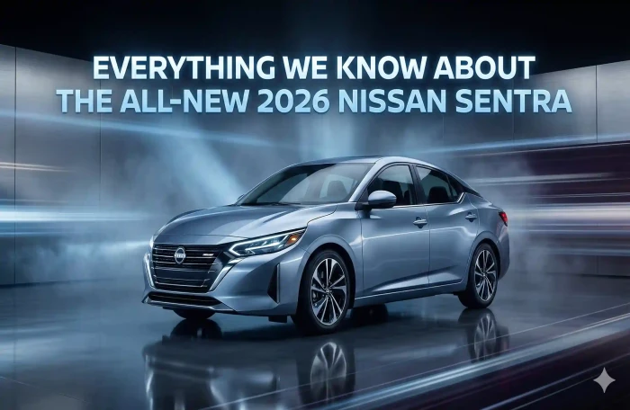 Everything We Know About the 2026 Nissan Sentra